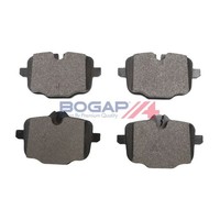 Bogap BremsbelÄGe Satz Hinten Passend FüR BMW 5 6 7 8 IX X3 X4 X5 X6 X7