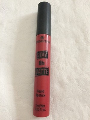 essence Stay 8h Matte Liquid Lipstick 3 ml - 08 I Dare You