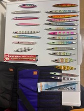 Swim series with case, multiple jig sets
