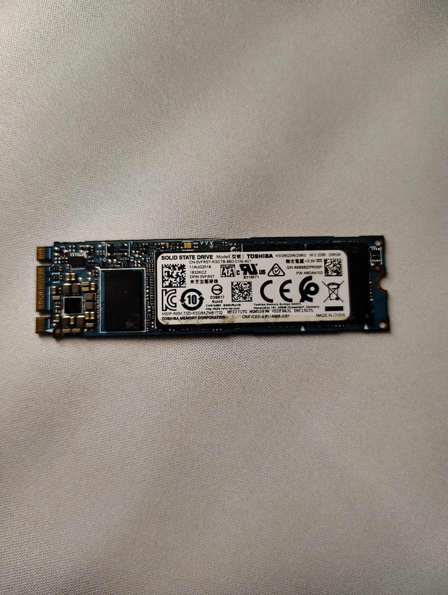 Toshiba M.2 Interface 256 GB Solid State Drives for sale | eBay
