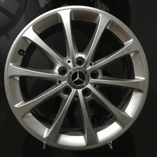 1x Alufelge 17 Zoll 6.5" 5x112 44ET Silber A1774010300 Mercedes-Benz Rim Wheel 1x Alufelge 17 Zoll 6.5" 5x112 44ET Silber A1774010300 Mercedes-Benz Rim Wheel