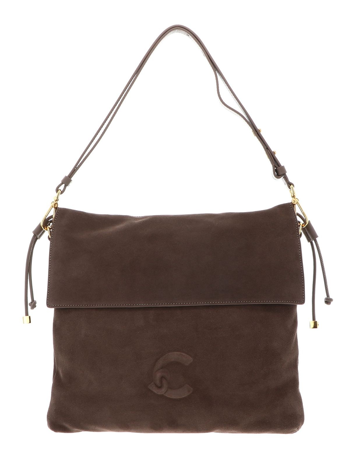 COCCINELLE Suede Le. / Smooth Le. Shoulderbag Warm Ta / Warm Ta