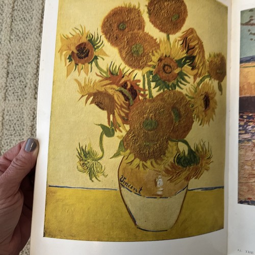 VAN GOGH in Full Colour 50 PLATES HC/Dust Jacket PHAIDON PUBLISHER 1951 - Picture 8 of 14