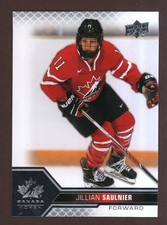 2022-23 Uper Deck Team Canada Base #46 Jillian Saulnier