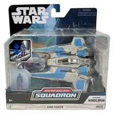 Star Wars Micro Galaxy Squadron Fang Fighter Vehicle Jazwares Sealed New