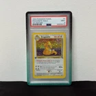 1999 Pokemon Fossil 1st EDITION HOLO Dragonite #4  PSA 9