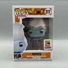 Authentic SDCC 2018 Funko Pop Dragonball Super - Whis (Metallic) Brand New