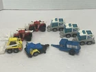 Vintage Matchbox Diecast Cars Forklift Street Sweeper Construction Lot