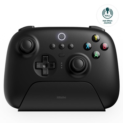 8Bitdo Ultimate 2.4G Wireless Controller, Hall Effect Joystick Update, Gaming Co