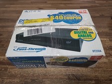 APEX DT250 Digital TV Converter Box