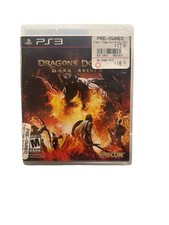 Dragon's Dogma: Dark Arisen (Sony PlayStation 3, 2013) NO MANUAL
