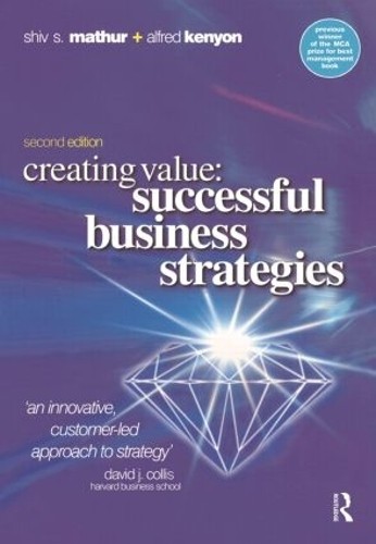 Creating Value by Shiv Mathur, Alfred Kenyon - 9780750653633