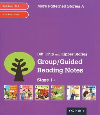 Oxford Reading Tree: Level 1+: More Patterned Buch Oxford University Press