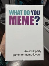 What Do You Meme? Adult Party Game for Meme Lovers BRAND NEW & Plastic Sealed