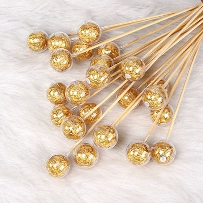 100 Stück Schokoladenverpackung Box Trüffeleinsatz Blume Bonboniere Pralinenkugel Halter