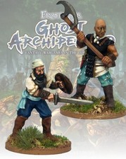 Frostgrave: Freebooter  Mercenary by North Star