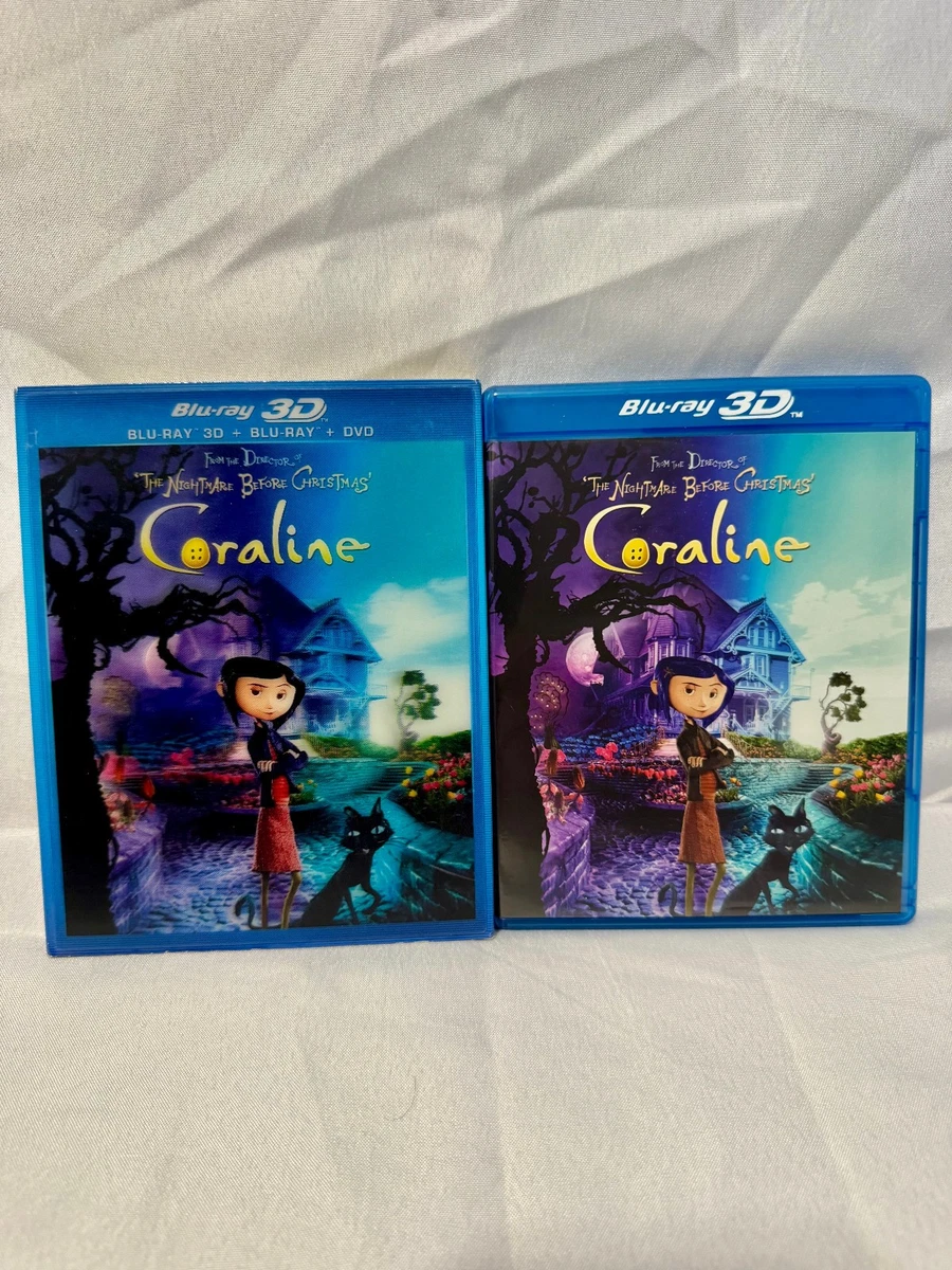 Coraline Blu-ray Widescreen DVDs & Blu-ray Discs for sale | eBay