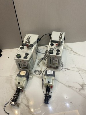 Edwards RV5 Rotary Vane Vacuum Pump With Filter EMF 10