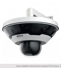 Dahua PSD8802P-A180 Panoramic Starlight PTZ IP Camera Comes With Wall Arm Bracke