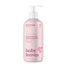 Baby 2in1 Shampoo Body Wash, EWG Verified, Fragrance Dermatologically Tes...