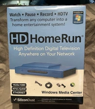 SiliconDust HDHomeRun