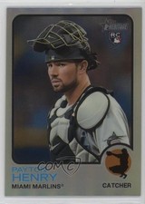 2022 Topps Heritage High Number Chrome Refractor 117/673 Payton Henry #656 0jm6