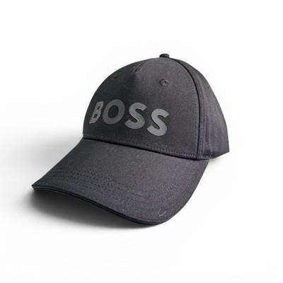 Baseball Cap Boss Herren schwarz verstellbar mit Logo - Cap 3