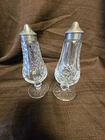 Vintage Waterford Crystal Salt & Pepper Shakers-Iconic Lismore Pattern