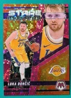 Luka Doncic 2024-25 Panini Mosaic 09/20 Pink Disco Stare Masters Lakers #7