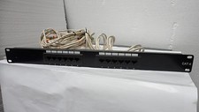 12 Port Cat 6 Patch Panel Cat6