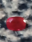 NATURAL EARTHMINED GGL CERTIFIED GEM TESTED HEATED CUSHION CUT RUBY 8.90 CTS. — photo 6