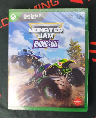 Monster Jam Showdown Xbox Series X / Xbox One Videospiel (NEU & VERSIEGELT)