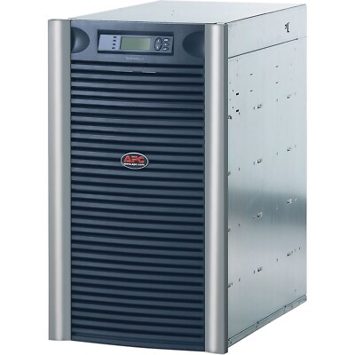 APC Symmetra LX 8000va UPS 208/240v SYA8K16RMP w/Warranty & New Batteries