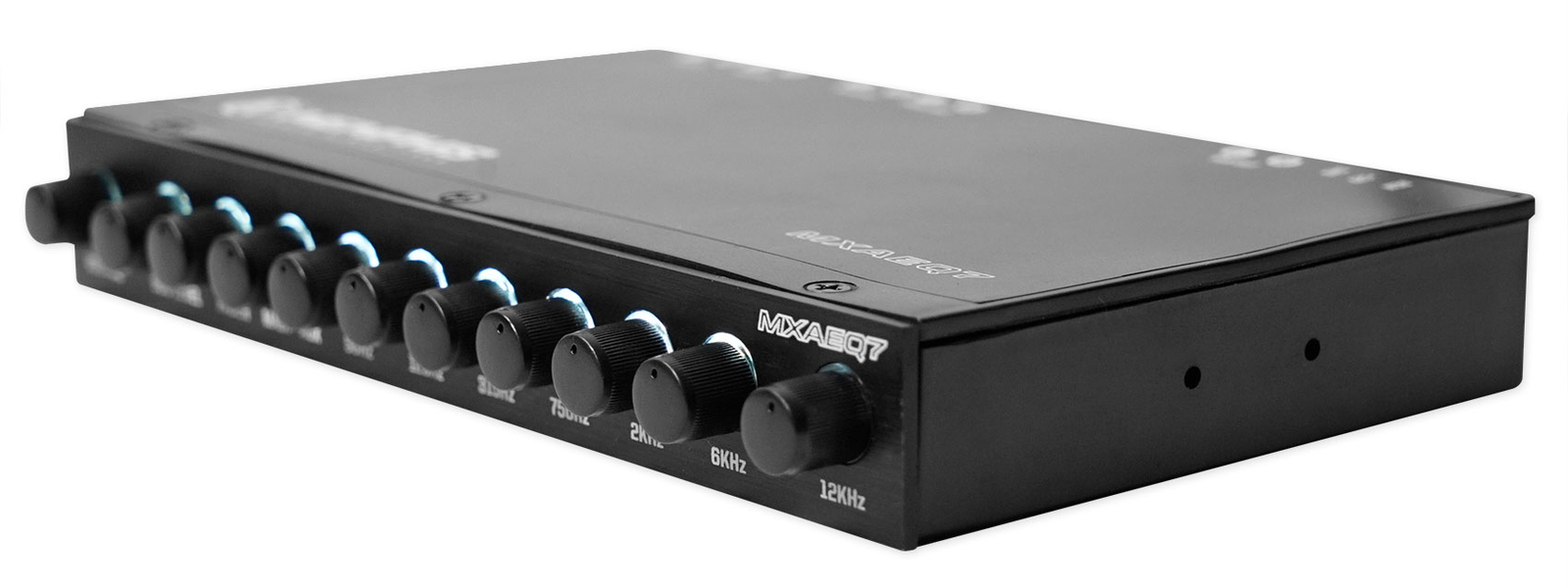 Memphis Audio MXAEQ7 Half 12 Din 7-полосный морской эквалайзер для 4 лодокквадроцикловUTVRZR