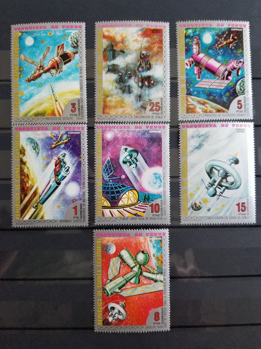 stamps Space Exploration VENUS 1972 MNH | eBay