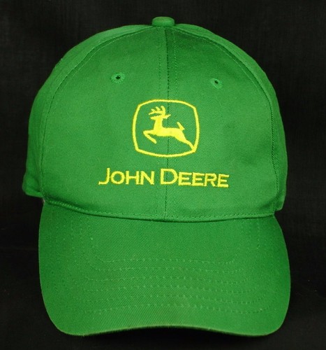 John Deere Green Baseball Cap Hat Snapback Box Shipped - Picture 2 of 10
