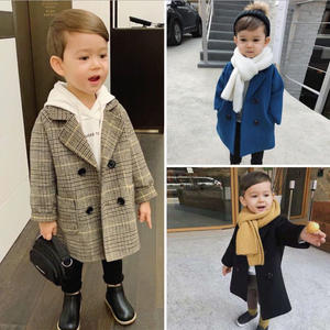kids wool coat