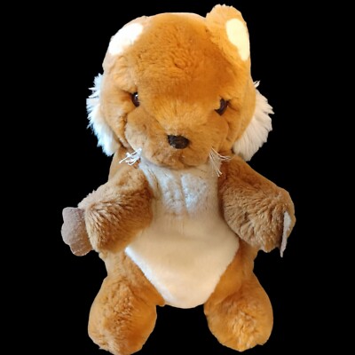 Sigikid Hamster ca 25 cm West Germany Retro Vintage Stofftier Plüschtier