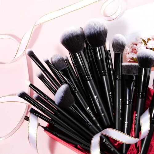 DUcare Professional Makeup Brushes Set 27Pcs Makeup Brush Set Premium Synthetic - Picture 3 of 9