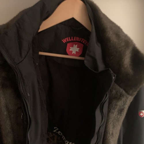 Schwarze Wellensteyn Winterjacke Modell Zermatt, Gr. L ,Top Zustand 👍😀 - Bild 8 von 15