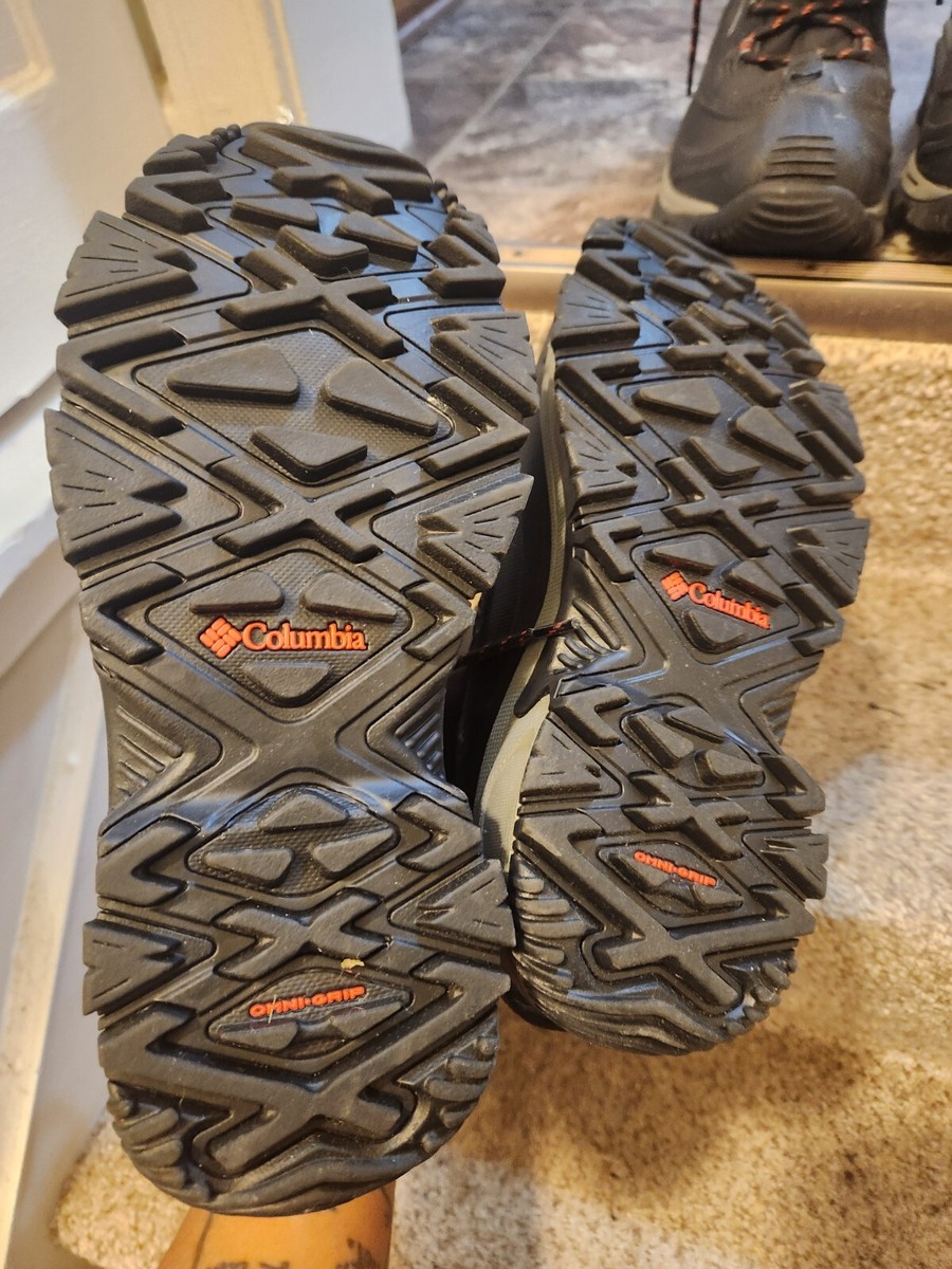 Columbia Omni Grip Boots 200 Grams Insulated Waterproof  Techlite Mens Sz 10.5 Columbia Boots Omni Grip | eBay main image 4