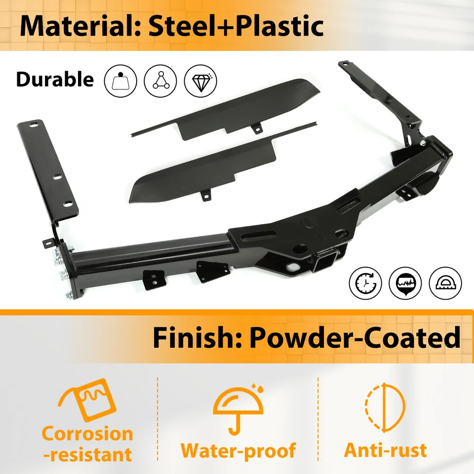 Receptor de enganche de remolque clase III para Toyota Highlander 2014-2019 #PT228-48174 Foto 4 de 4