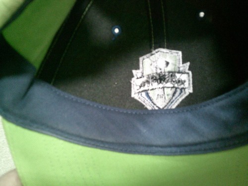 Seattle Sounders Strapback Hat Cap Green '47 - Picture 11 of 11