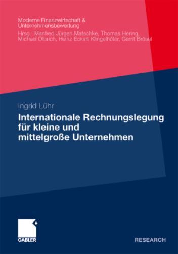 Thumbnail - Internationale Rechnungslegung Für Kleine Und Mittelgroße Unternehmen