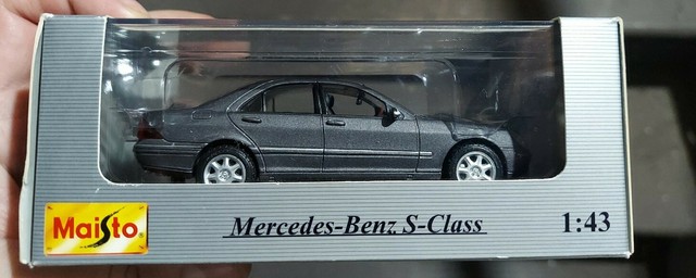 maisto mercedes s class