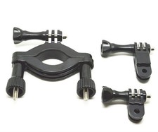 Roll Bar Cage Handlebar Seatpost Bike Mount  3-Way Pivot Arm for GoPro 9 8 7 6