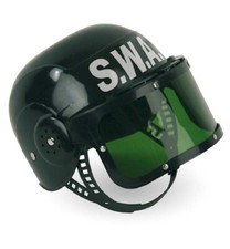 SWAT-Helm mit Visier Kinder Spielhelm Rollenspiel Einsatzhelm Polizeihelm Helm