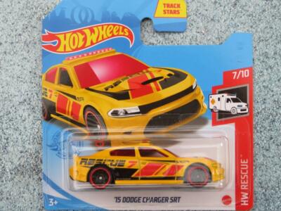Hot wheels 2021 #228/250 2015 DODGE CHARGER SRT yellow @N