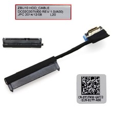FOR Dell E7450 SATA HDD SSD Connector Cable Interposer DC02C007W00 Y1FMW 0Y1FMW