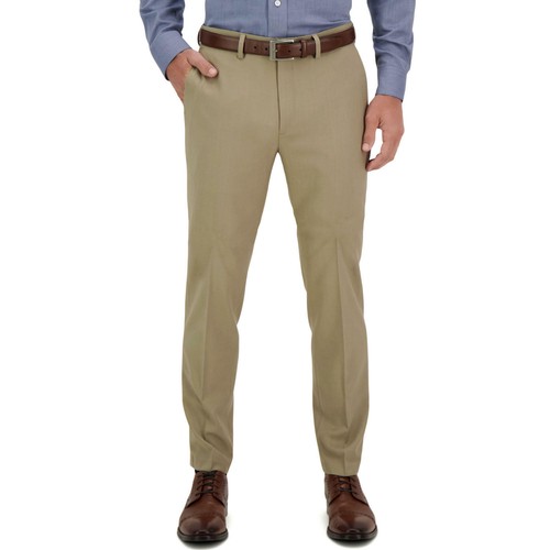 Haggar Men's Flex Waistband Performance 